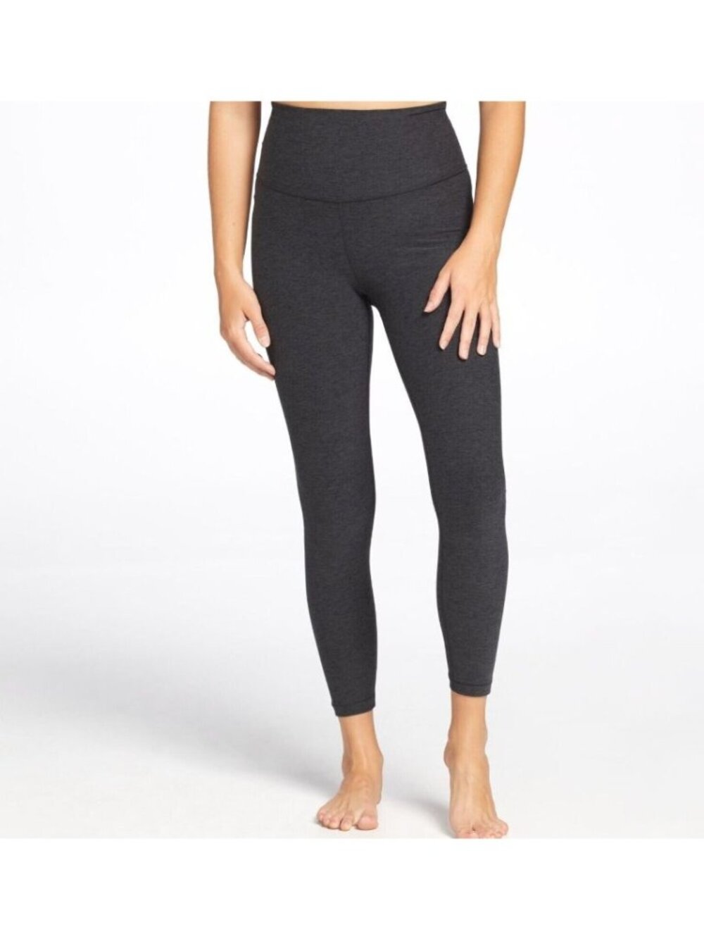CALIA lustralux 7/8 leggings in pure black size S